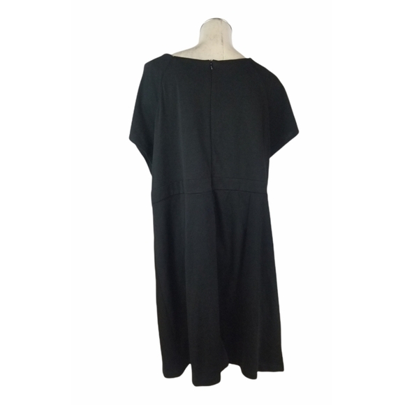 Fashion Bug Size 3X Black Dress Day to Night - Picture 4 of 7